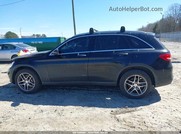 WDC0G4JB0GF083787 2016 MERCEDES-BENZ GLC 300 Черный Панорамный вид салона 360°