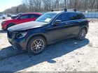 2016 Mercedes-benz Glc 300   Черный vin: WDC0G4JB0GF083787