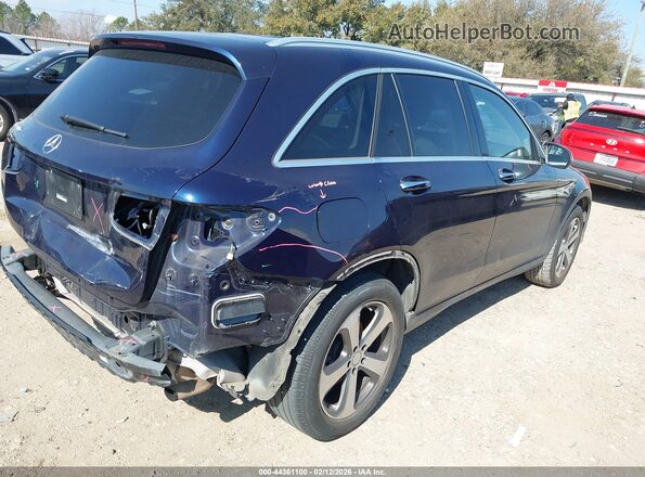 WDC0G4JB1GF051981 2016 MERCEDES-BENZ GLC 300 Dark Blue Задняя правая четверть