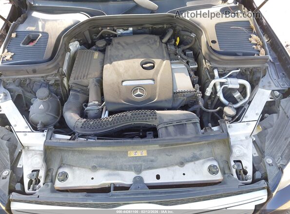 WDC0G4JB1GF051981 2016 MERCEDES-BENZ GLC 300 Dark Blue Вид сзади