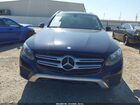 2016 Mercedes-benz Glc 300   Dark Blue vin: WDC0G4JB1GF051981