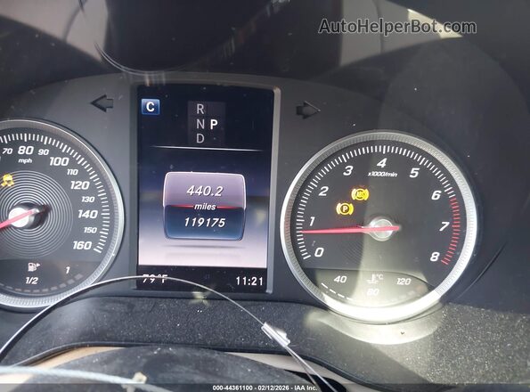 WDC0G4JB1GF051981 2016 MERCEDES-BENZ GLC 300 Dark Blue Вид задних сидений