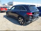 2016 Mercedes-benz Glc 300   Dark Blue vin: WDC0G4JB1GF051981