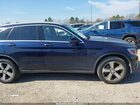 2016 Mercedes-benz Glc 300   Dark Blue vin: WDC0G4JB1GF051981