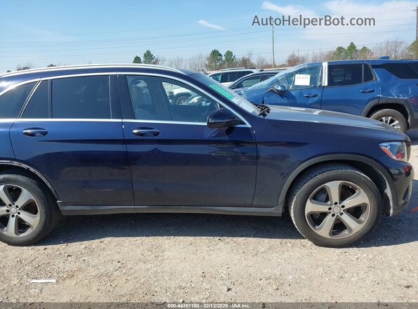WDC0G4JB1GF051981 2016 MERCEDES-BENZ GLC 300 Dark Blue Панорамный вид салона 360°