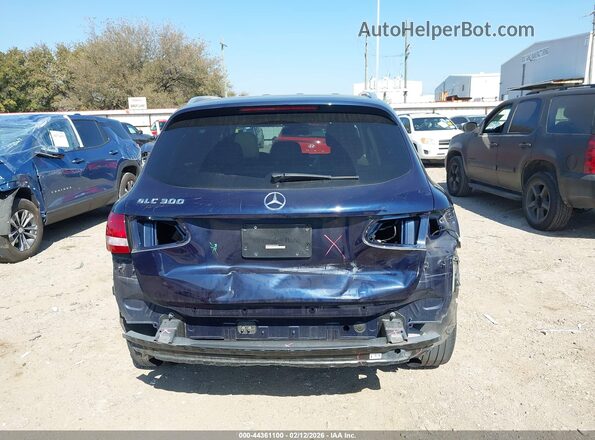 WDC0G4JB1GF051981 2016 MERCEDES-BENZ GLC 300 Dark Blue 