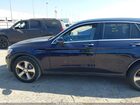 2016 Mercedes-benz Glc 300   Dark Blue vin: WDC0G4JB1GF051981