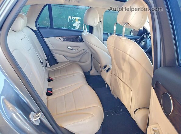 WDC0G4JB1GF060597 2016 MERCEDES-BENZ GLC-CLASS Серый Вид задних сидений