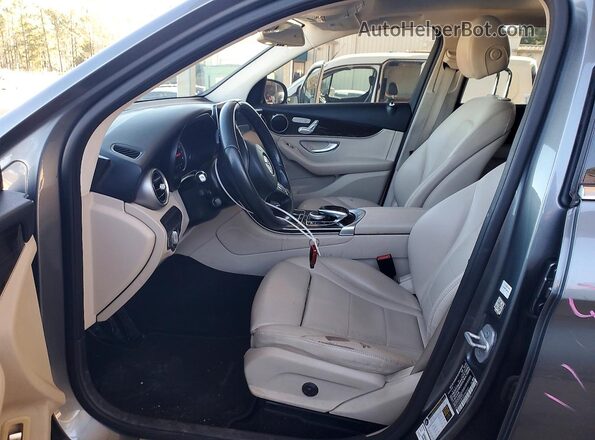 WDC0G4JB1GF060597 2016 MERCEDES-BENZ GLC-CLASS Серый Вид салона спереди
