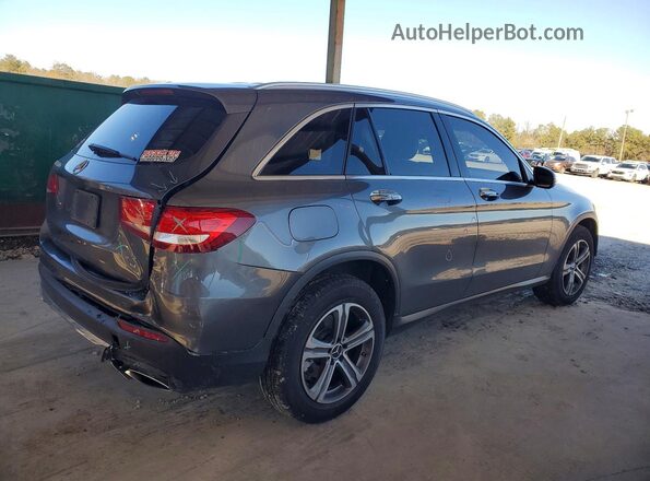 WDC0G4JB1GF060597 2016 MERCEDES-BENZ GLC-CLASS Серый Задняя правая четверть
