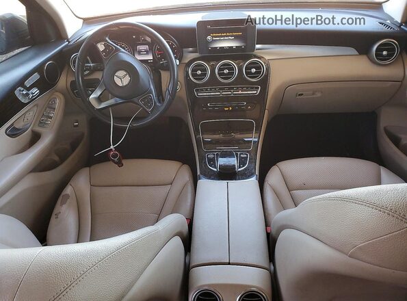WDC0G4JB1GF060597 2016 MERCEDES-BENZ GLC-CLASS Серый Вид панели приборов