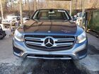 2016 Mercedes-benz Glc 300 Серый vin: WDC0G4JB1GF060597