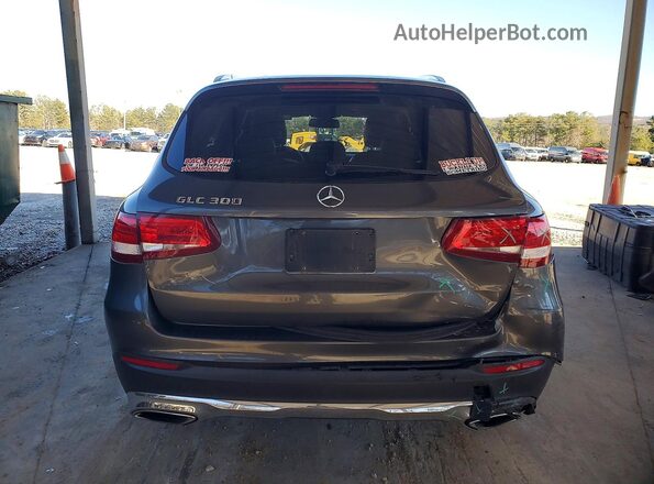 WDC0G4JB1GF060597 2016 MERCEDES-BENZ GLC-CLASS Серый Вид сзади