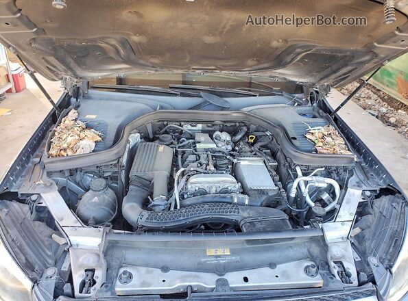 WDC0G4JB1GF060597 2016 MERCEDES-BENZ GLC-CLASS Серый Вид задней части салона