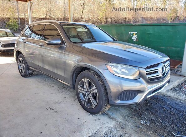 WDC0G4JB1GF060597 2016 MERCEDES-BENZ GLC-CLASS Серый Передняя правая четверть