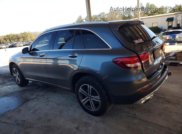 WDC0G4JB1GF060597 2016 MERCEDES-BENZ GLC-CLASS Серый Задняя левая четверть