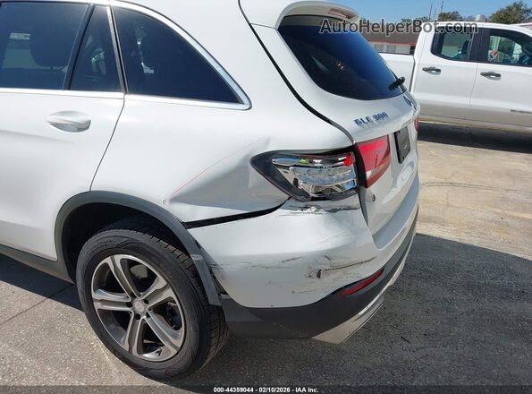 WDC0G4JB2GF034428 2016 MERCEDES-BENZ GLC 300 Белый Вид спереди