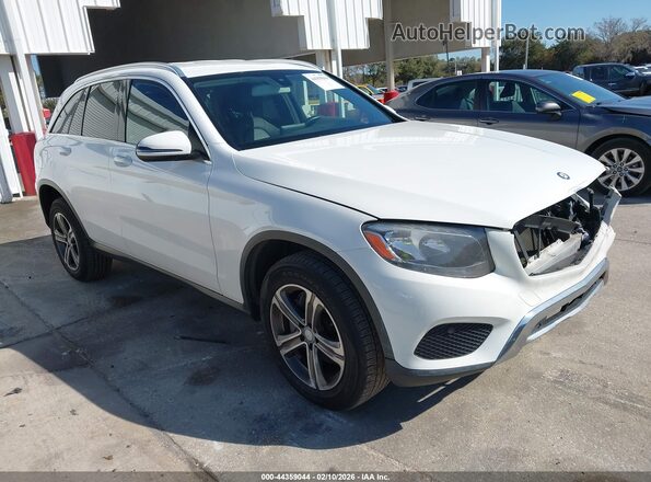 WDC0G4JB2GF034428 2016 MERCEDES-BENZ GLC 300 Белый Передняя правая четверть