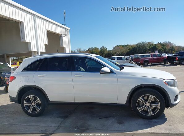 WDC0G4JB2GF034428 2016 MERCEDES-BENZ GLC 300 Белый Вид задней части салона