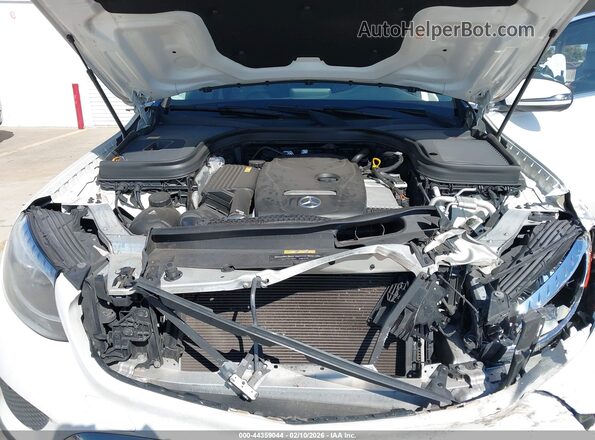 WDC0G4JB2GF034428 2016 MERCEDES-BENZ GLC 300 Белый Вид сзади