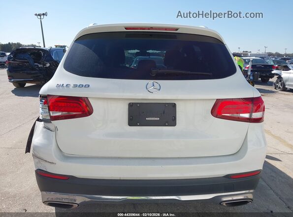 WDC0G4JB2GF034428 2016 MERCEDES-BENZ GLC 300 Белый 
