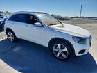 2016 Mercedes-benz Glc 300 White vin: WDC0G4JB3GF034132