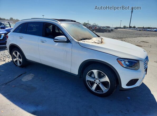WDC0G4JB3GF034132 2016 MERCEDES-BENZ GLC-CLASS White Przód prawy
