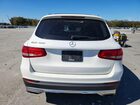 2016 Mercedes-benz Glc 300 White vin: WDC0G4JB3GF034132
