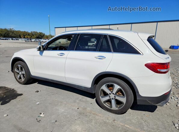 WDC0G4JB3GF034132 2016 MERCEDES-BENZ GLC-CLASS White Tył lewy