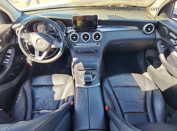 WDC0G4JB3GF034132 2016 MERCEDES-BENZ GLC-CLASS White Widok deski rozdzielczej