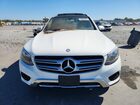 2016 Mercedes-benz Glc 300 White vin: WDC0G4JB3GF034132