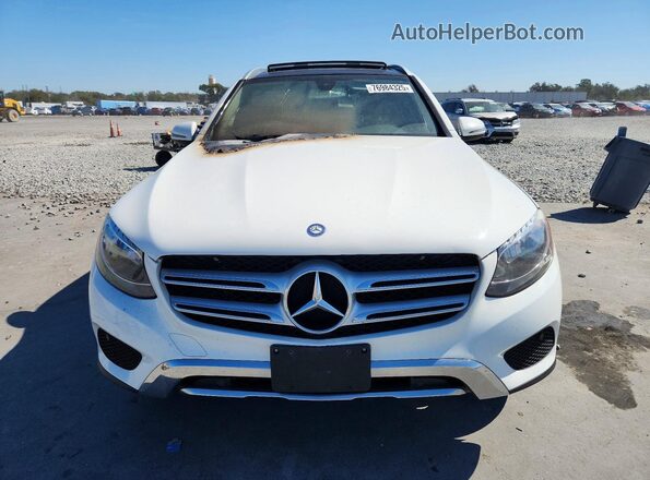 WDC0G4JB3GF034132 2016 MERCEDES-BENZ GLC-CLASS White Widok z przodu
