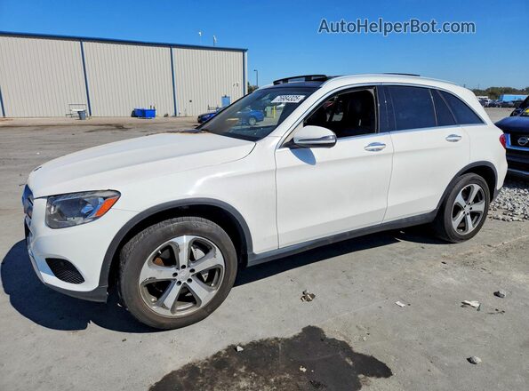 WDC0G4JB3GF034132 2016 MERCEDES-BENZ GLC-CLASS White Przód lewy
