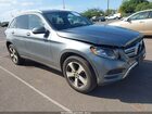 2018 Mercedes-benz Glc 300   Gray vin: WDC0G4JB3JV028621