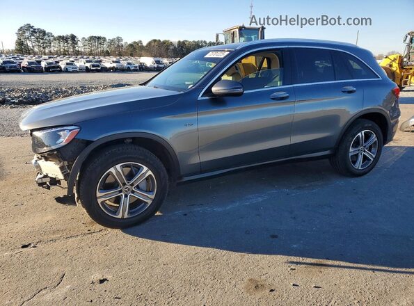 WDC0G4JB3KV127523 2019 MERCEDES-BENZ GLC-CLASS Серый Передняя левая четверть