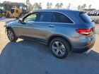 2019 Mercedes-benz Glc 300 Серый vin: WDC0G4JB3KV127523