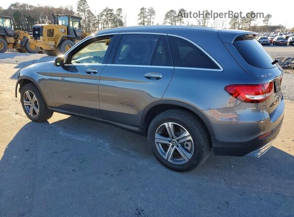WDC0G4JB3KV127523 2019 MERCEDES-BENZ GLC-CLASS Серый Задняя левая четверть