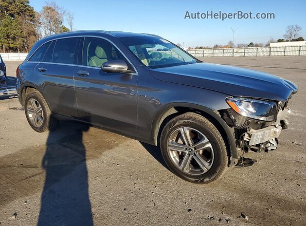 WDC0G4JB3KV127523 2019 MERCEDES-BENZ GLC-CLASS Серый Передняя правая четверть