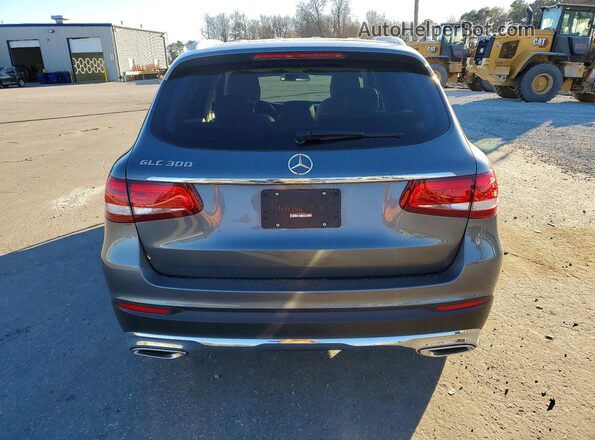 WDC0G4JB3KV127523 2019 MERCEDES-BENZ GLC-CLASS Серый Вид сзади