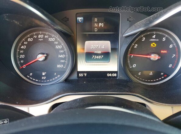WDC0G4JB3KV127523 2019 MERCEDES-BENZ GLC-CLASS Серый Вид щитка приборов