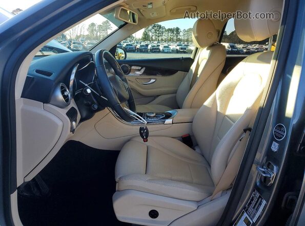 WDC0G4JB3KV127523 2019 MERCEDES-BENZ GLC-CLASS Серый Вид салона спереди
