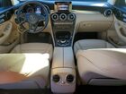 2019 Mercedes-benz Glc 300 Серый vin: WDC0G4JB3KV127523