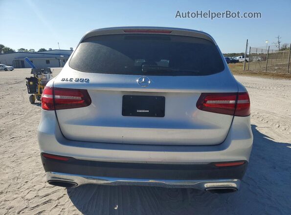 WDC0G4JB4GF063459 2016 MERCEDES-BENZ GLC-CLASS Серебряный Вид сзади