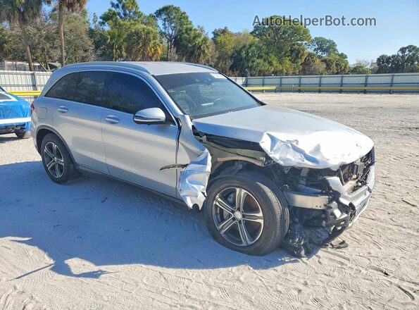 WDC0G4JB4GF063459 2016 MERCEDES-BENZ GLC-CLASS Серебряный Передняя правая четверть