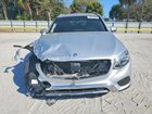 2016 Mercedes-benz Glc 300 Серебряный vin: WDC0G4JB4GF063459