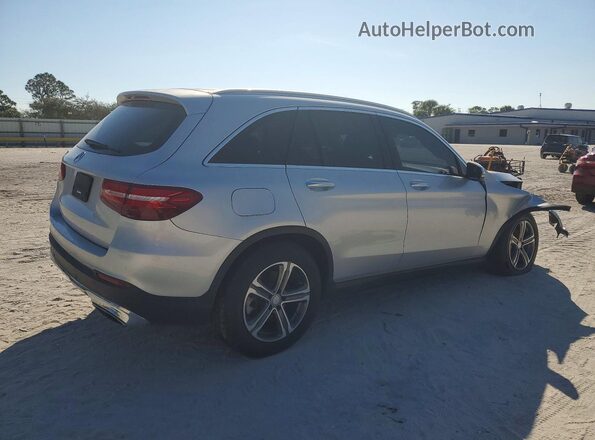 WDC0G4JB4GF063459 2016 MERCEDES-BENZ GLC-CLASS Серебряный Задняя правая четверть