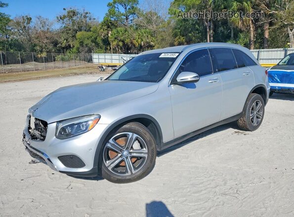 WDC0G4JB4GF063459 2016 MERCEDES-BENZ GLC-CLASS Серебряный Передняя левая четверть