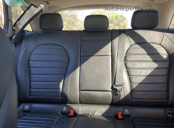 WDC0G4JB4GF063459 2016 MERCEDES-BENZ GLC-CLASS Серебряный Вид задних сидений
