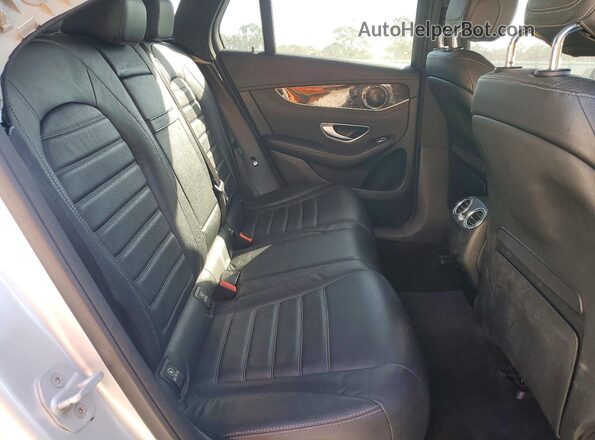WDC0G4JB4GF063459 2016 MERCEDES-BENZ GLC-CLASS Серебряный Вид задней части салона