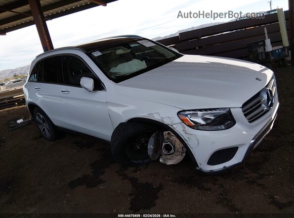 WDC0G4JB5GF104925 2016 MERCEDES-BENZ GLC 300 Белый Вид спереди